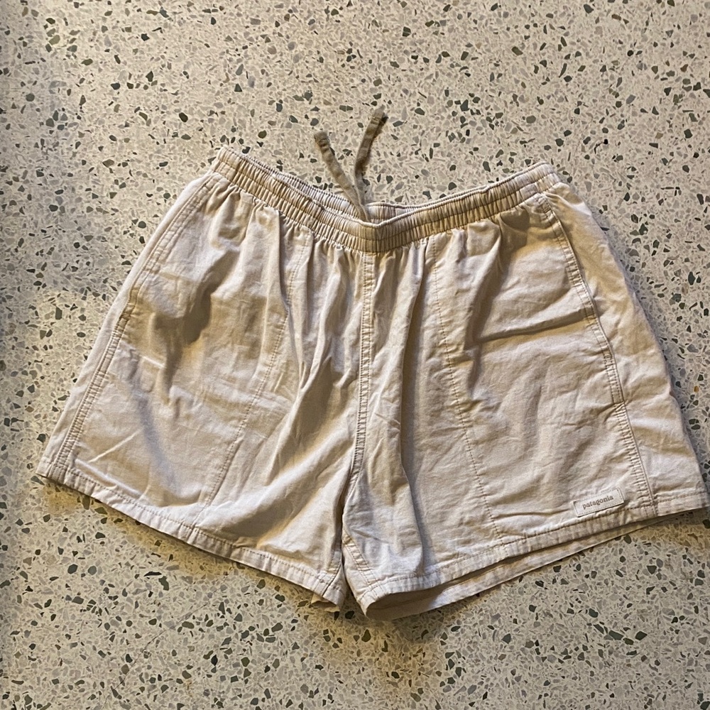 Patagonia Women's Beige Athletic Shorts